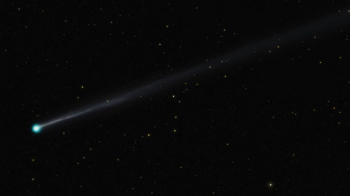 Lov nové vlasatice: Pozorování komety PanSTARRS